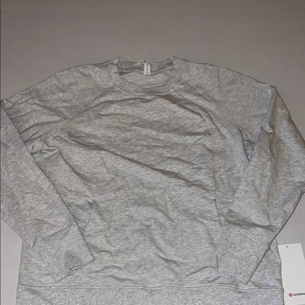 Lululemon scuba crew sweatshirt